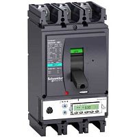 Автоматический выключатель 3П MIC6.3E 400A NSX400HB1 (75кА при 690B) | код. LV433628 | Schneider Electric 